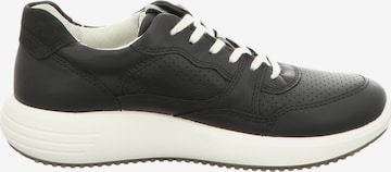 ECCO Athletic Lace-Up Shoes in Black