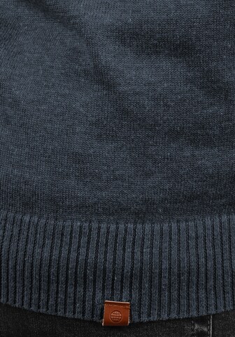 BLEND Rollkragenpullover 'Latif' in Blau