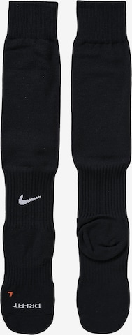 NIKE Soccer Socks 'Academy Cushioned' in Black