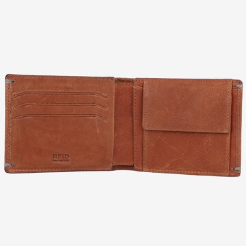 Burkely Wallet 'Antique Avery' in Brown