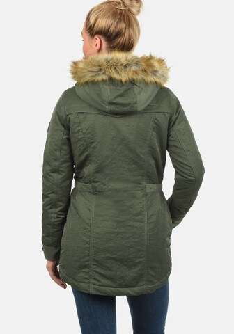 DESIRES Winterparka 'Jana' in Groen