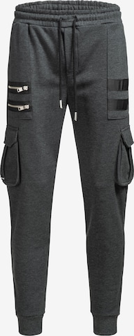 Redbridge Cargo Pants in Grey: front