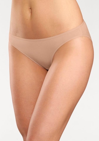 LASCANA Bikinislip in Beige: predná strana