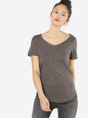 VERO MODA Shirt 'VMLua' in Grey: front