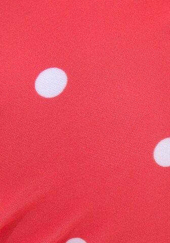 s.Oliver T-shirt Bikinioverdel 'Audrey' i rød