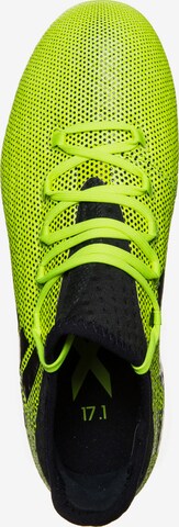 ADIDAS PERFORMANCE Fußballschuh 'X 17.1 FG' in Gelb