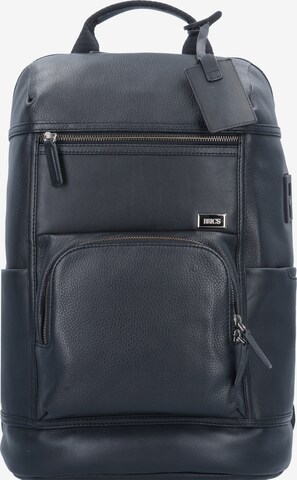 Bric's Rucksack in Schwarz: predná strana