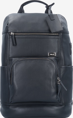 Bric's Backpack in Black: front