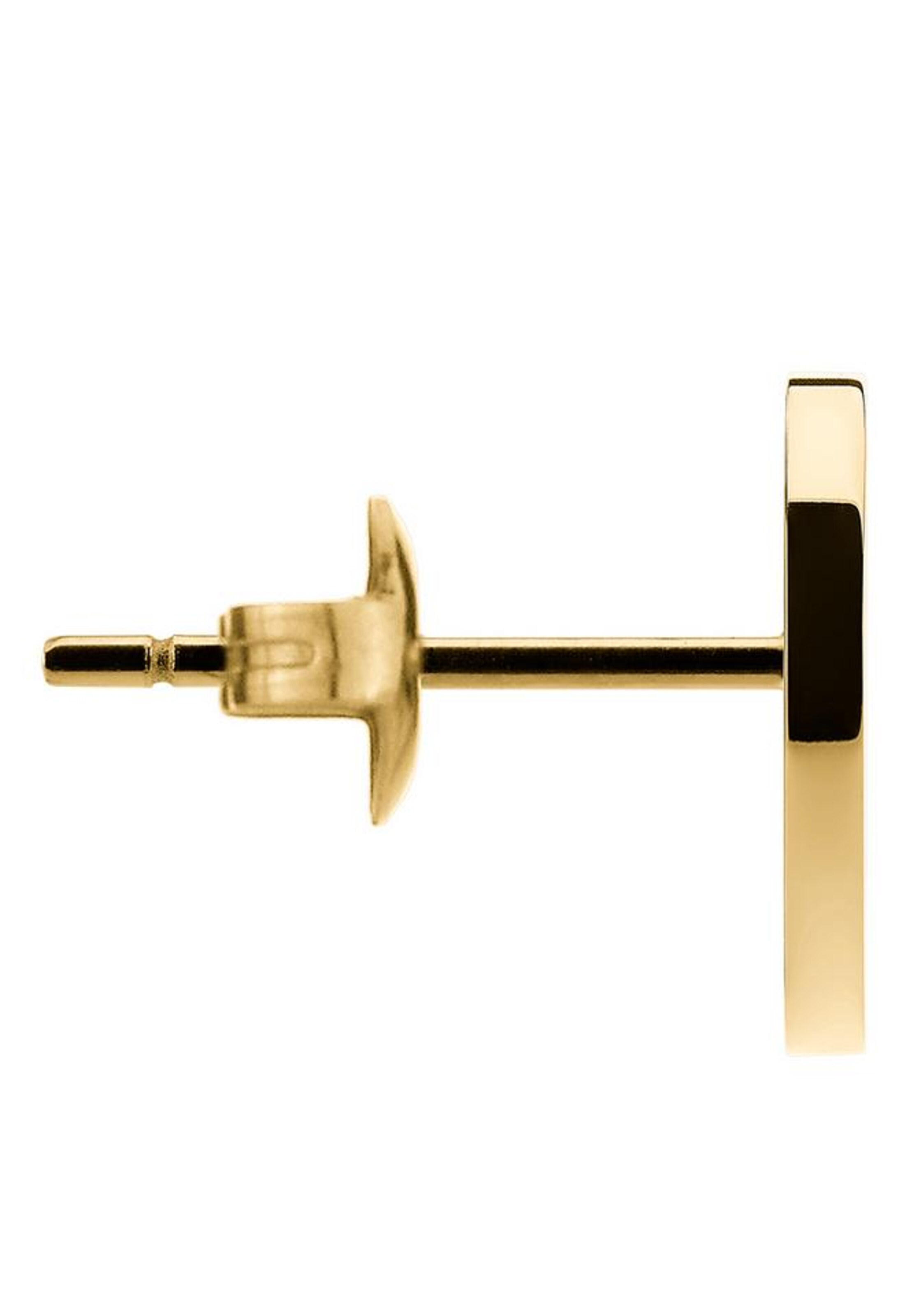 Boucles d'oreilles Liebeskind Berlin en or