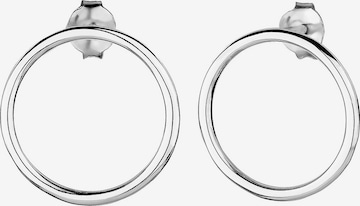 ELLI Earrings 'Geo' in Silver: front