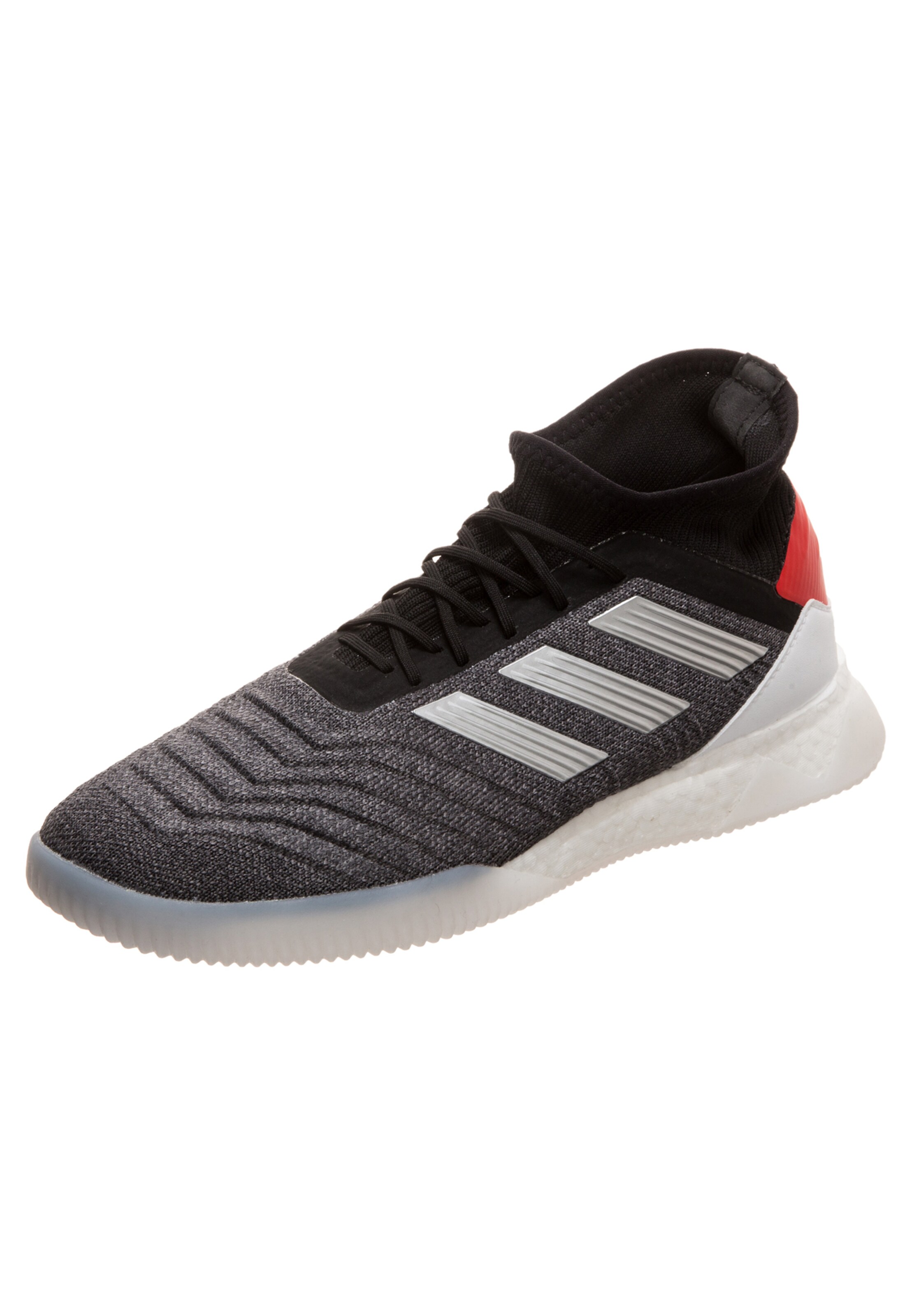 ADIDAS PERFORMANCE - Voetbalschoen 'Predator 19.1 Trainers Street' in de kleur Grijs