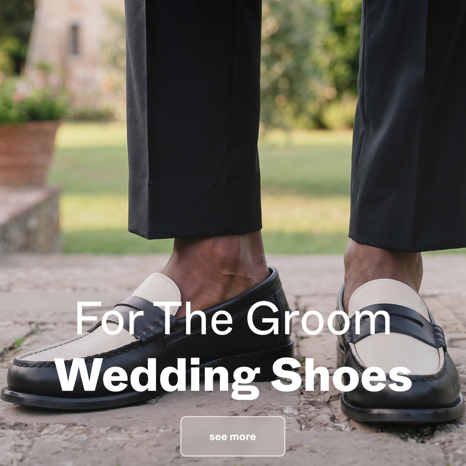 Our curated selection The Groom Shop