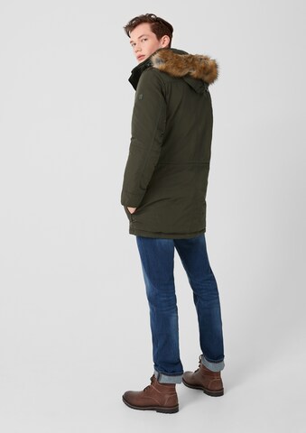 Veste d’hiver QS en vert