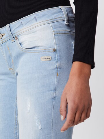 Gang Skinny Jeans 'Faye' in Blauw