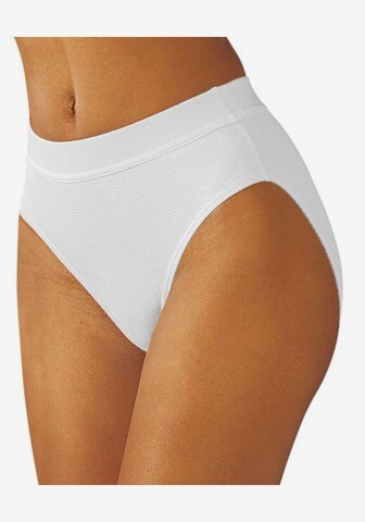 Slip di PETITE FLEUR in bianco: frontale