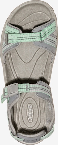 KEEN Outdoorsandalen 'Terradora II' in Grau