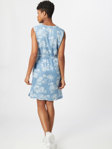 s.Oliver Καλοκαιρινό φόρεμα σε μπλε