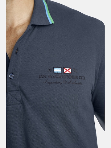 Jan Vanderstorm Shirt 'Hjord' in Blue: front