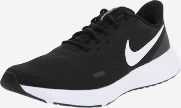 NIKE Running shoe 'Revolution 5' in Black: front