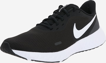 NIKE Laufschuh 'Revolution 5' in Schwarz: predná strana