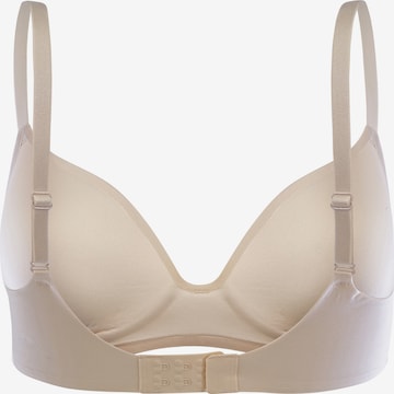 Royal Lounge Intimates T-shirt Bra 'Royal Delite' in Beige