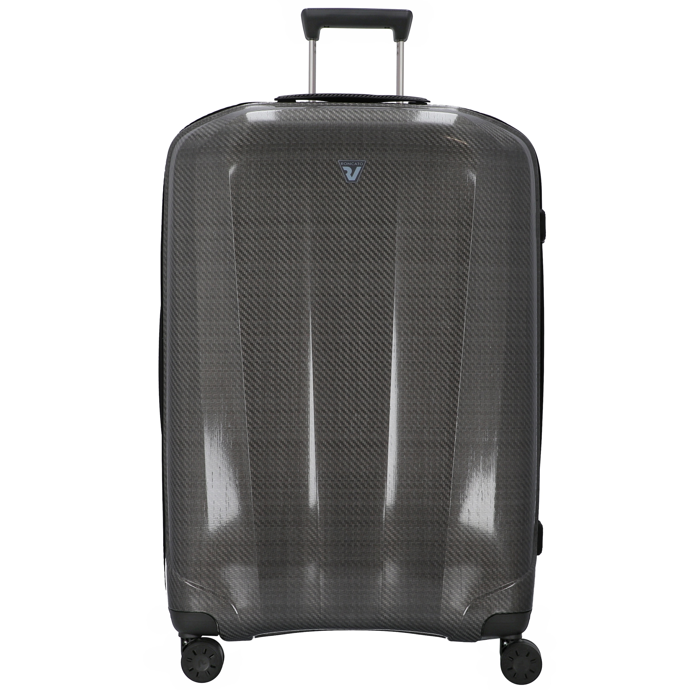 Roncato Trolley in Grau: Vorderseite