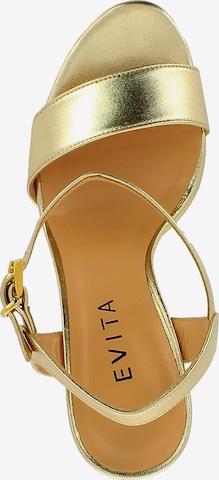 EVITA Slingback Pumps in Gold