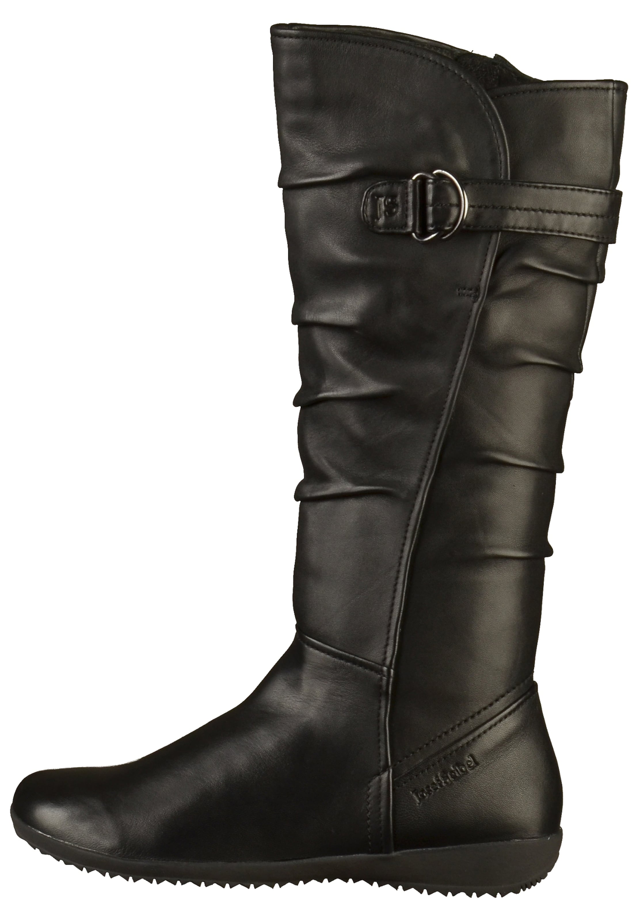 JOSEF SEIBEL Stiefel 'Naly' in Schwarz