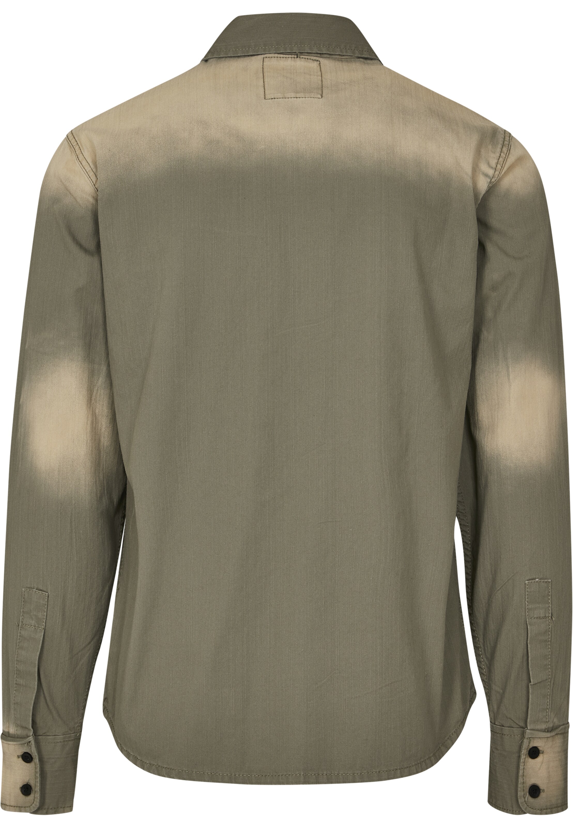 Brandit Regular fit Srajca 'Hardee' | zelena barva