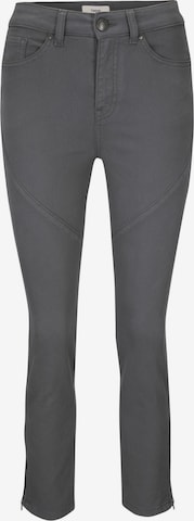 heine Skinny Jeans in Grey: front