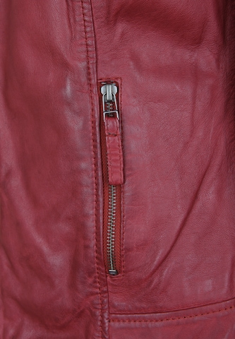 7ELEVEN Lederjacke 'ANJA' in Rot