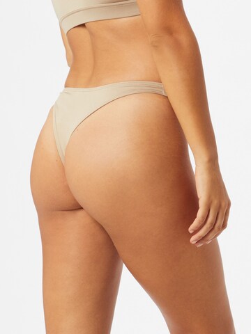 OW Collection tavaline Stringid 'HANNA', värv beež
