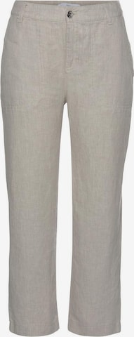 MAC Pants 'Nora' in Beige: front