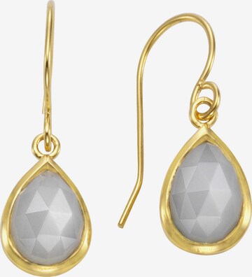 Jamelli Earrings in Gold: front