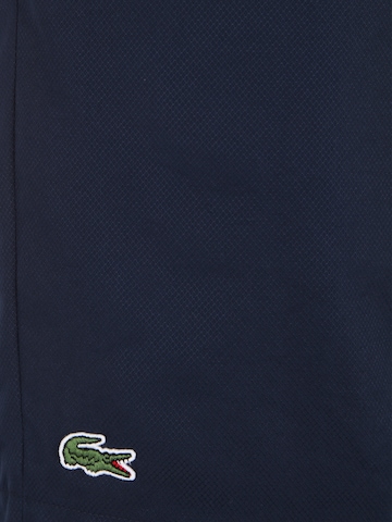 Lacoste Sport Regular Sportshorts in Blau