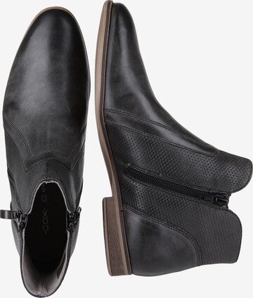 COX Ankle Boots in Schwarz