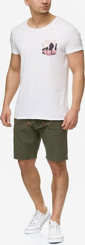 INDICODE JEANS Pants 'Bowmanville' in Green: front