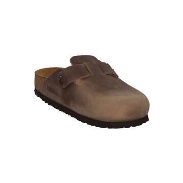 BIRKENSTOCK Пантолеты 'Boston' в Коричневый