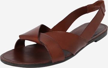 VAGABOND SHOEMAKERS Sandaler i brun: forside