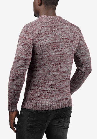 !Solid Strickpullover 'Philemon' in Rot