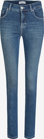 Angels Slimfit Jeans in Blauw: voorkant