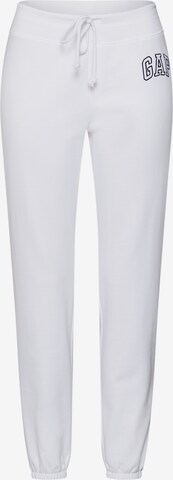 GAP Spodnie w kolorze biały: przód