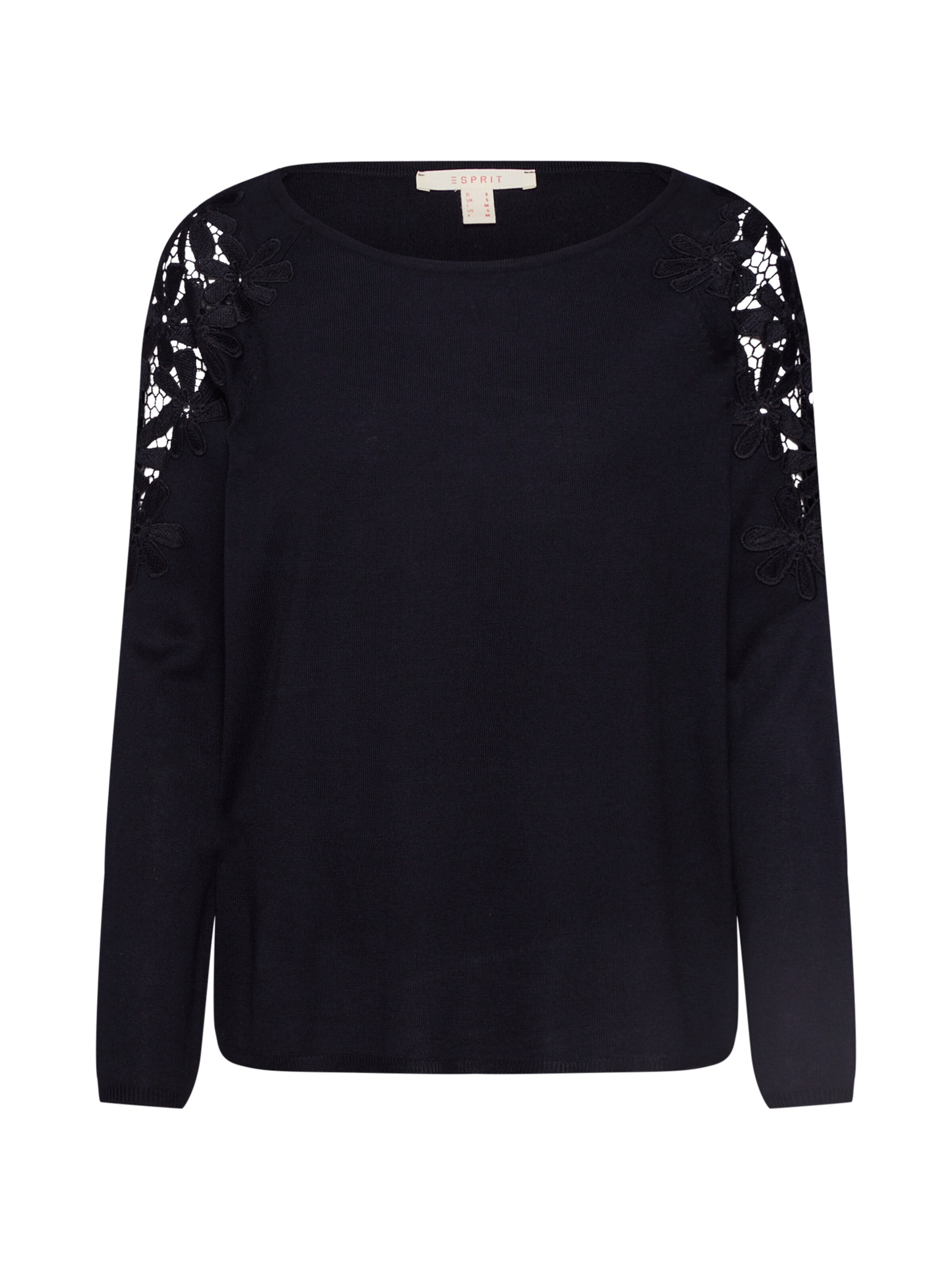 ESPRIT - Trui in de kleur Zwart