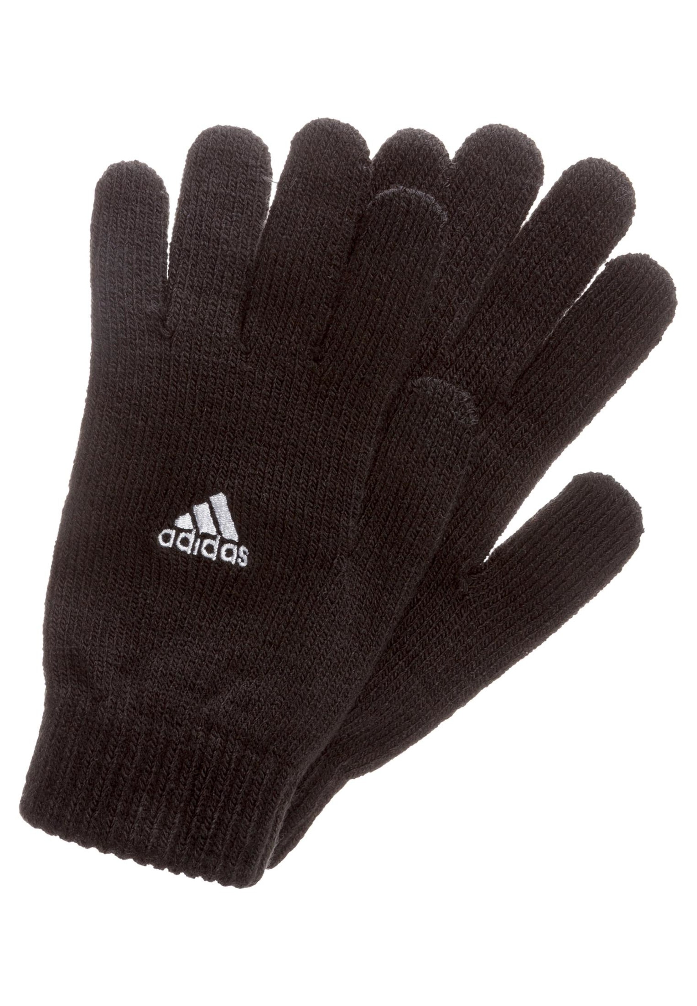 ADIDAS PERFORMANCE - Luvas de desporto 'Tiro 19' em preto: frente