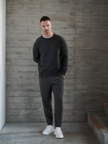 Allover Grey Melange Look by DAN FOX APPAREL