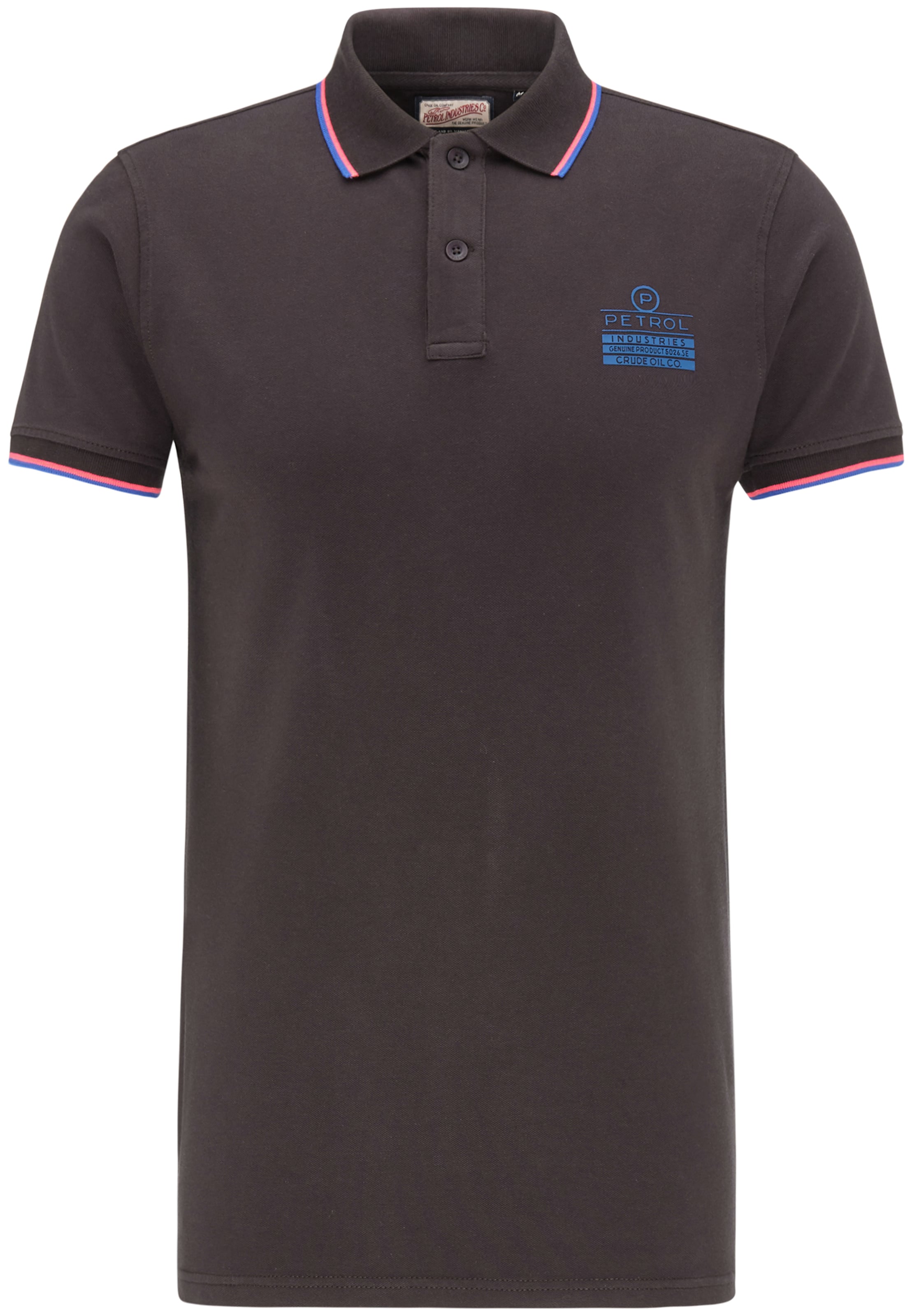 Petrol Industries - Shirt in de kleur Zwart