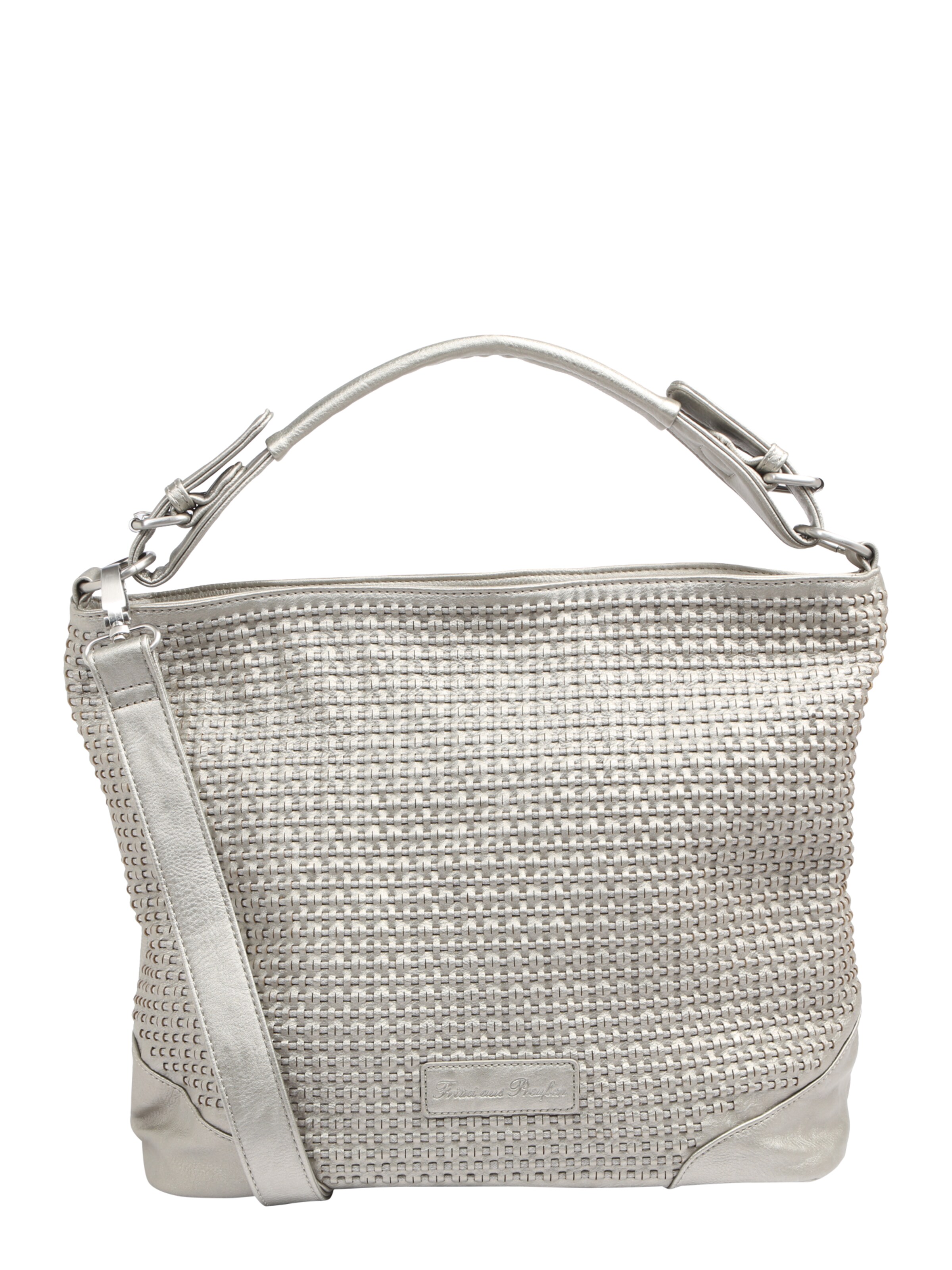 Fritzi aus Preußen - Schultertasche 'Christy' in silber