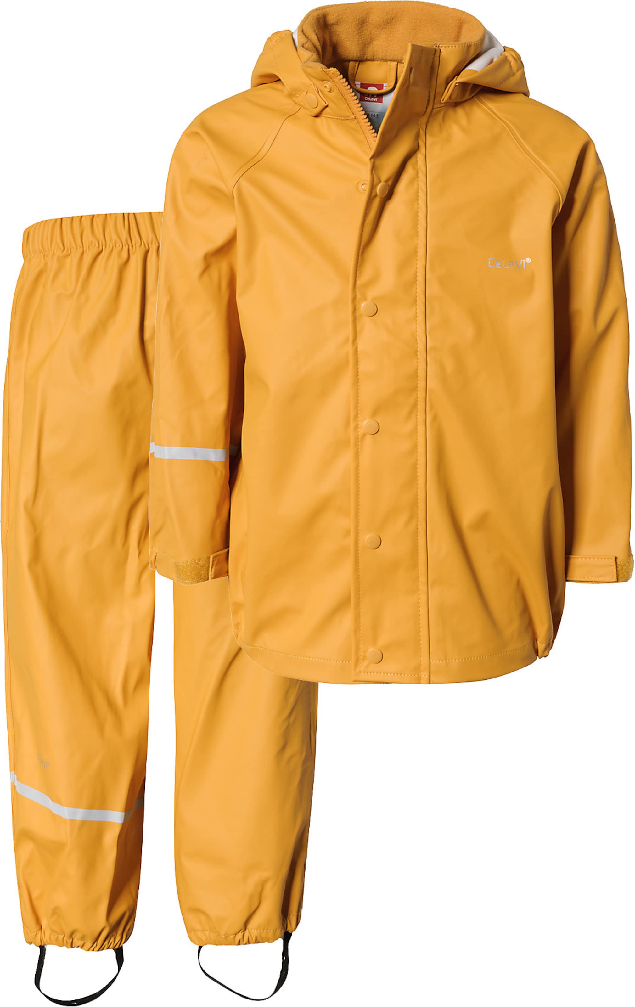 CeLaVi Functioneel pak in Geel: voorkant