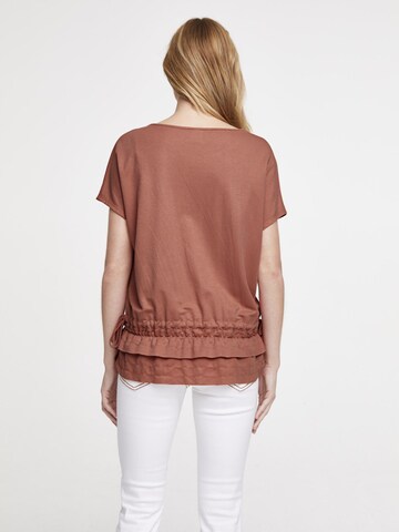 heine Shirt in Rood