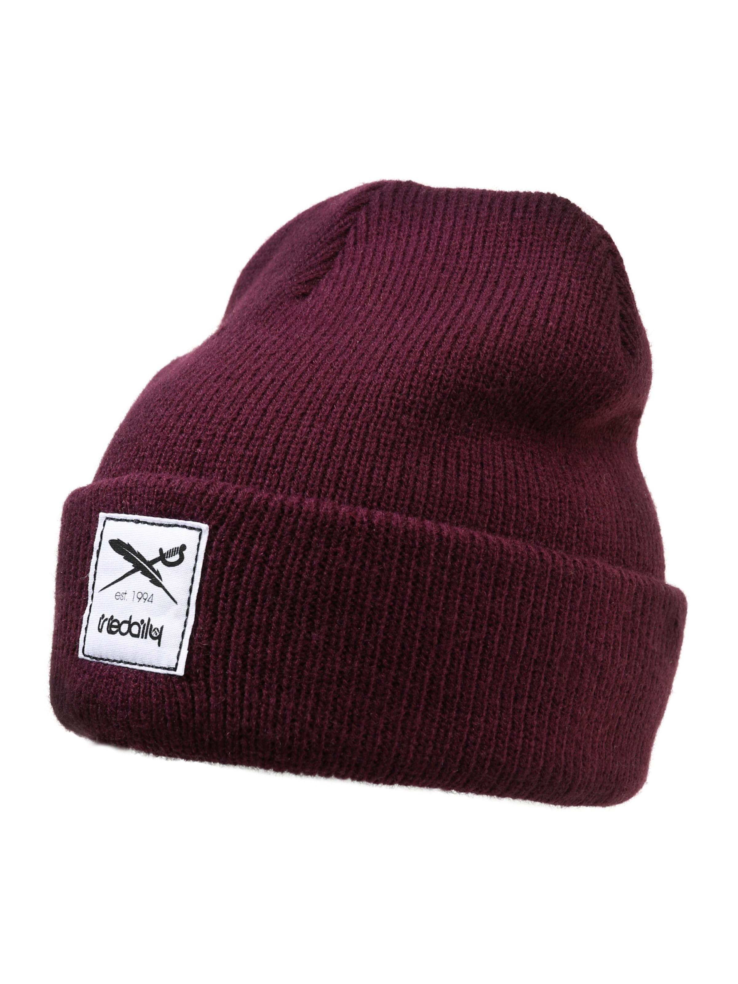 Berretto 'Smurpher Heavy' di Iriedaily in lilla